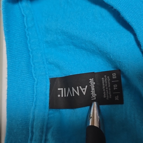 60 year birthday tshirt. Teal. - Picture 2 of 4